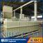 chemical dispensing systems used with sludge dehydrator