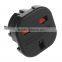 Universal 3 Pin AC Power Plug Travel Adaptor