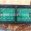 Outdoor red flexible led display p10
