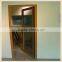 used windows and doors Interior doors (swing doors) with powder coating glass