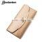 Luxury Party Hand Bag Leather Women Long Coin Purse Hand Wallet