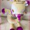 2016 New design cute safe and comfortable fashion customize baby plush animal toy