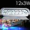 6W 12W 18W 27W 36W 54W Underwater Boat Transom Light 12VDC Yacht Below Water Lamp