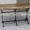 Industrial Iron Wood Dining Table