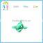 Promotional PU custom leather cute frog pig turtle shape hacky sack for kids