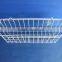 25cm Width White Handy Basket