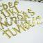 1set 26 letters of alphabet raw copper charm,brass charm,vintage charm,charm for necklace1891059