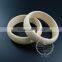 22mm width 68mm diameter natural log wood round simple bracelet bangle DIY painting bracelet supplies 1900117