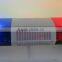 new arrived police red and blue emergency led lightbar with speaker and siren