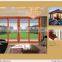 2016 top brand supplier double glass foshan manufacturer