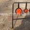 Steel automatic reset shooting target