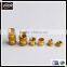 Hot Sale high precision threaded molded-in brass insert nut for plastics