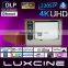 Blu-ray 3D Mini HD LED DLP Projector Android 4.2.2 OS Smart Home Cinema Luxcine
