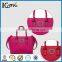 Apple shape middle hollow custom metal accessories for leather