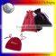 Custom Printed Velvet Jewelry Pen Pouch With String