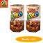HFC 5711 grain snack crispy sweet filling rice rolls with peanut flavor