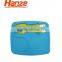 2 Compartment Plastic Food Container With Fork And Knife