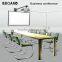 100 inch interactive whiteboard, support visualiser, USB connection to PC