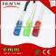 2015 FILN plastic high light 6mm 380v neon led mi-bulb led indicator light buzzer
