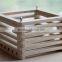 wooden flower crates,wooden crates set,wooden creat for flower pot