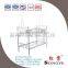 (Furniture)Hot sales! Cheap bunk bed ,metal bed ,single bed or double bed