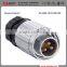 China cnlinko waterproof electric plug waterproof connector screw terminal block connector metal round shell connector