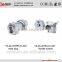 M20 IP67 LED Cable Male Female Electrical Connector with Bayonet Lock