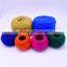 50%cotton 50% polyester yarn , 32s 16ply hand knitting yarn 180g/ball , wholesale easy knitting patterns free