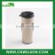 2016 paper changable stainless steel inner tumbler 400ml coffe mug