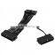 Dual 24 Pin Female To Male Adapter ATX Cable 15cm Black