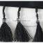 Nice design 8cm width handmade beaded fringe bag accessories