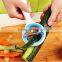 2 In 1 Citrus Carrot Orange Apple Potato Peeler Manual Fruit Magic Stainless Steel Vegetable Peeler