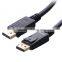 High quality 2016 dp cable high resolution 4k displayport 1.3 cable DP tO DP 1.8M 3M 5M displayport converter cable