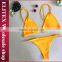Wholesale Orange Reversible Seamless Fashion Woman Swimsuit 2017