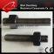 high strength alloy steel plain B7 L7 L7M stud bolts and nuts