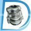Changzhou 5" DN125 133mm-140mm automatic trailer coupling head with Grooved Fittings in industrial