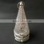 wholesale two colors tower shape beautful incense burner with cryatsl and round bottom