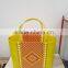 Plastic bag made in Vietnam, Hanoi, traditional and eye-catching plastic bag