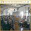 Continuous system soybean oil refining machine
