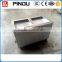 cold storage thailand style roll flat pan stir fry ice cream machine with flat table