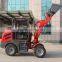 TWISAN mini garden tractor front loader with various kinds of attchment