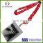China  supplier badge business card holder lanyard