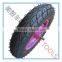 13X300-8 plastic pink rim pneumatic rubber wheel