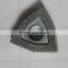 WCMX cemented tungsten carbide turning insert for lathe supplied in chengdu