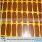 Plastic warning barrier fence/orange plastic safety fence