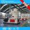 vertical ring die pine wood sawdust pellet machine/peletizadora/granulating machine