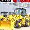 chinese W136 brand new 3 ton construction machinery mini wheel loader price