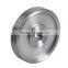 2v-8v 100-1000mm cast iron V belt pulley,wholesale steel iron V pulley six spoke customized