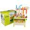 Creative DIY wooden tool table assembly toy disassembling screw toys