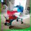 Dual function grass chopper
